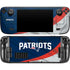 NFL New England Patriots Steam Deck Handheld Gaming Computer Skin